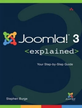 Image of Joomla 3 Explained by Stephen Burge Paperback