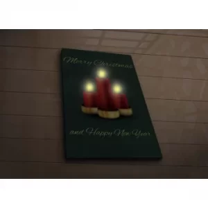 Image of YYLED-03 Multicolor Decorative LED Lighted Canvas Painting