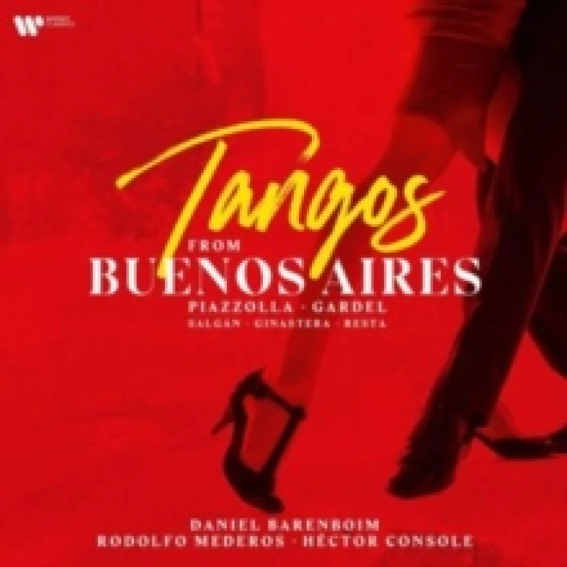 Image of Tangos from Buenos Aires Vinyl