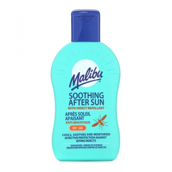 image of Malibu After Sun Cream With Insect Repellent 200ml