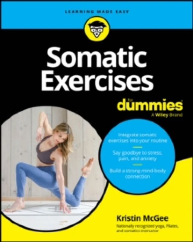 Image of Somatic Exercises For Dummies Paperback / softback