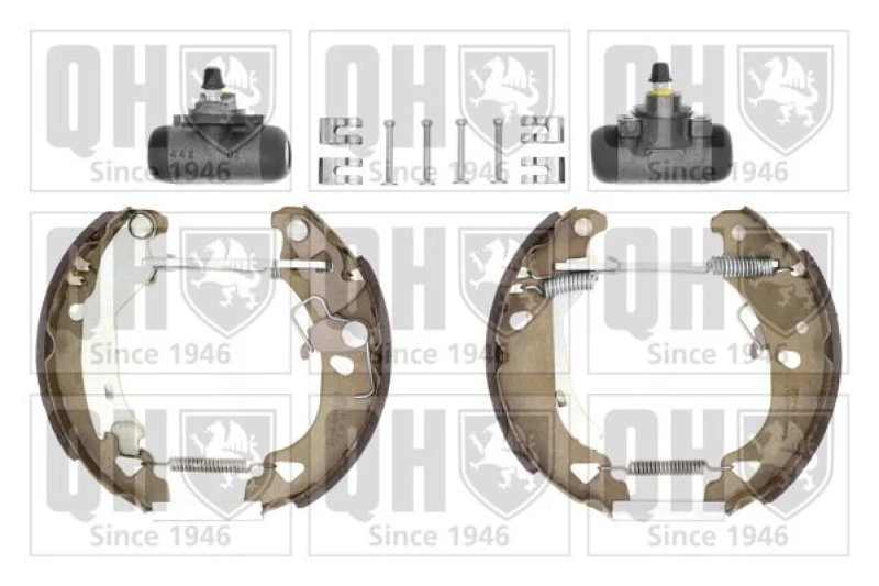 Image of QUINTON HAZELL Brake Shoe Set QUINTON HAZELL BS889K1