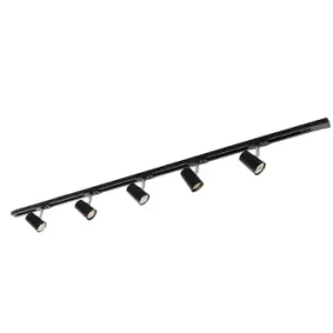 Italux Lighting - Italux Astley Modern 5 Light Ceiling Spotlight Bar, GU10