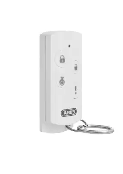 Image of ABUS FUBE35001A remote control RF Wireless Security system Press...