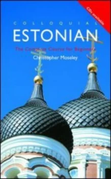 Image of Colloquial Estonian by Christopher Moseley Paperback
