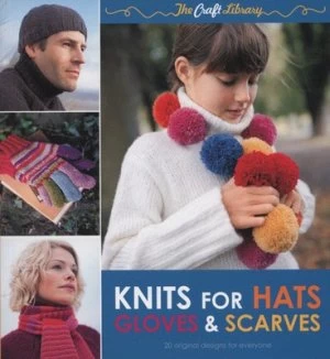 Image of Knits for Hats Gloves and Scarves by Louisa Harding Book