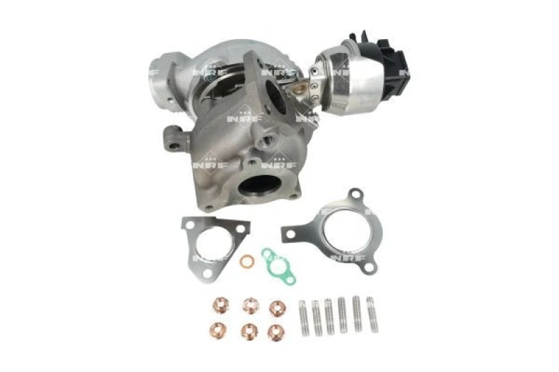 Image of NRF 90010134 Turbocharger with gaskets/seals Charger,charging system (2234)