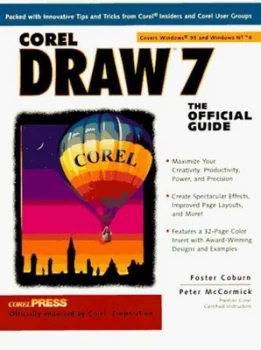 Image of Coreldraw 7 by Foster D Coburn and Pete Mccormick Book