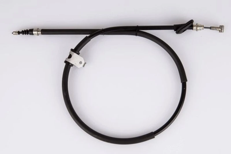 Image of HELLA Handbrake cable HELLA 8AS 355 665-411