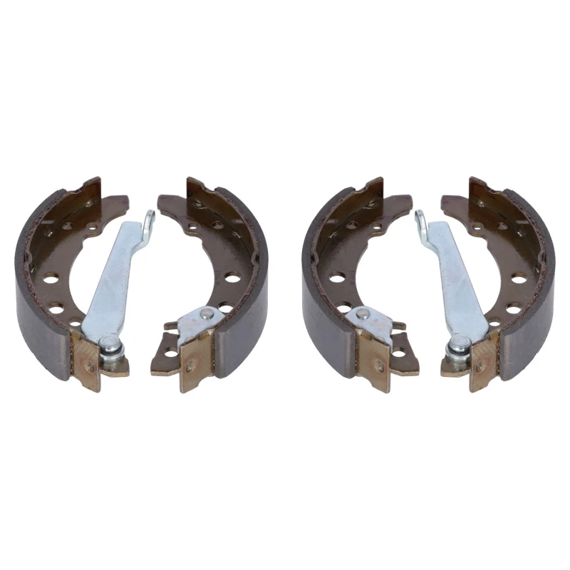 Image of FEBI BILSTEIN 08202 Brake Shoes Rear Axle, Ø: 180mm, without wheel brake cylinder Brake Shoe Set (70)