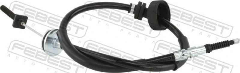 Image of Handbrake cable FEBEST 19100-F15LH