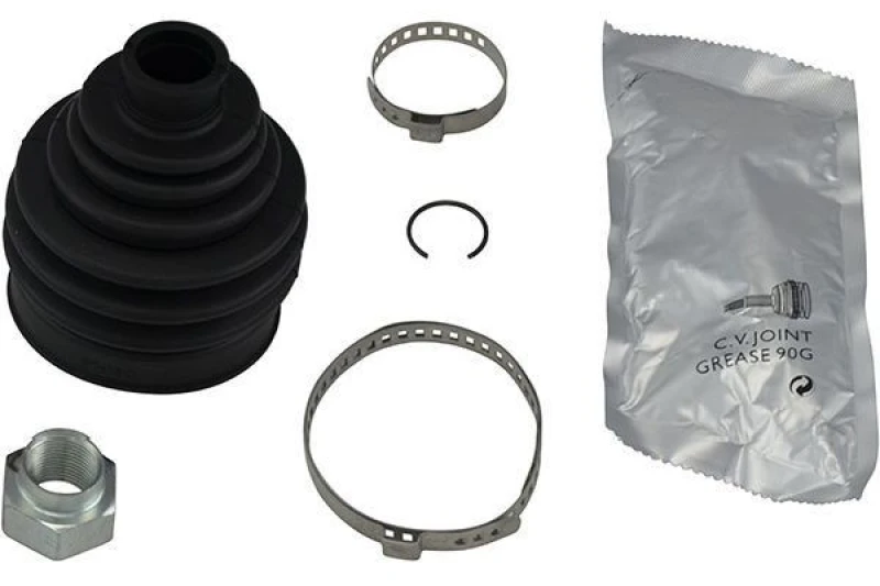 Image of KAVO PARTS CV boot kit, drive shaft KAVO PARTS CVB-6509