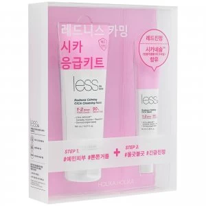 image of Holika Holika Less On Skin Redness Calming CICA Emergency Kit