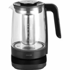 image of ZWILLING Enfinigy 1009637 Electric Kettle, Glass - 1.7L - Black