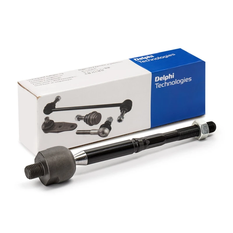 Image of DELPHI TA3029 Inner Tie Rod Front Axle Right Inner Tie Rod (51)