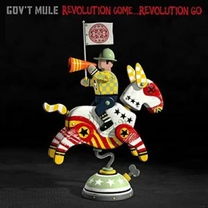 image of Revolution Come Revolution Go by Gov't Mule CD Album