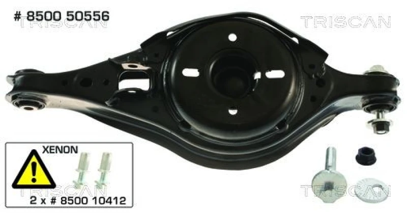 Image of TRISCAN Suspension arm TRISCAN 8500 50556