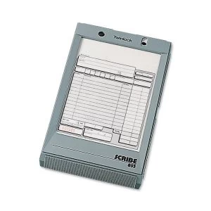 Image of Twinlock Scribe 855 Counter Sales Receipt Business Form 2-Part 140mm x 216mm Pack of 100