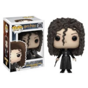 image of Pop Harry Potter Bellatrix Lestrange 35 Vinyl Figure