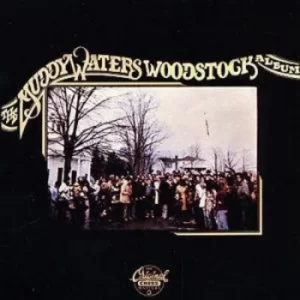 image of The Muddy Waters Woodstock Album CD Album