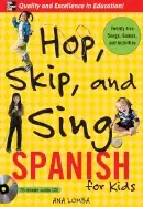 Image of hop skip and sing spanish an interactive audio program for kids