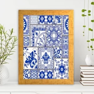 Image of AC727349815 Multicolor Decorative Framed MDF Painting