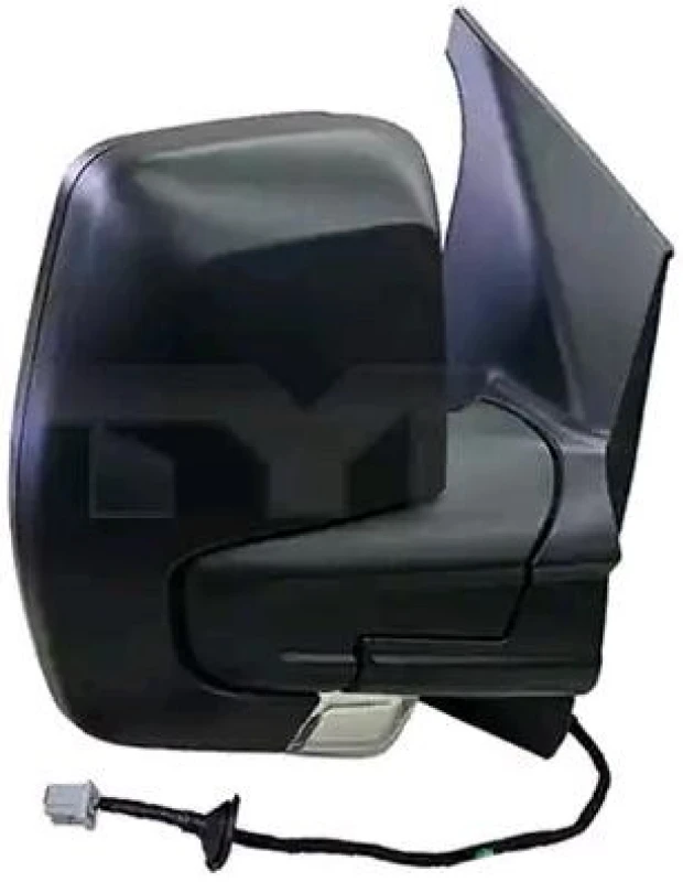 Image of TYC 310-0202 Wing mirror Left, Heatable Outside Mirror (50)