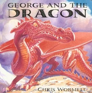 Image of George and the Dragon by Christopher Wormell Book
