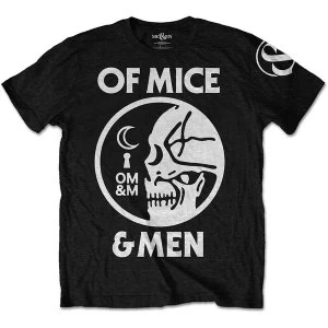 Image of Of Mice & Men - Society Unisex Large T-Shirt - Black