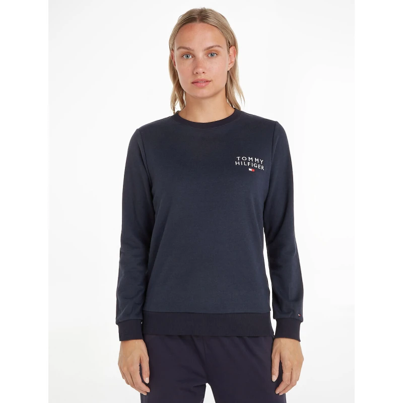 Image of Tommy Hilfiger TRACK TOP - Blue Blue 10
