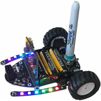 image of Bit:Bot XL Robot for BBC micro:bit with Addressable LEDs - 4tronix