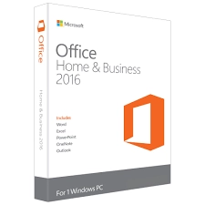 Image of Microsoft Office 2016 Home & Business Lifetime 1 User