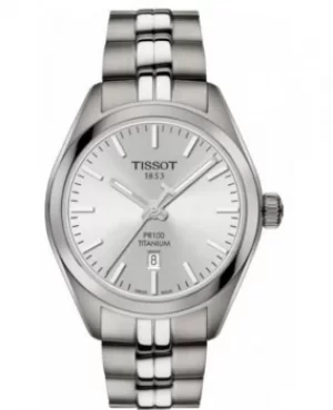 image of Tissot PR 100 Silver Dial Womens Watch T101.210.44.031.00 T101.210.44.031.00