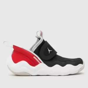 Image of Jordan Jordan 23/7 (Td), Black/University Red-White, Unisex, Trainers toddler, DQ9294-061
