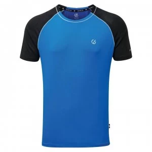 image of Dare2B Peerless Lightweight T-Shirt - AthletBl/Blk