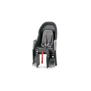 Image of Polisport Guppy Maxi Childseat Carrier Fit Grey/Cyan Blue