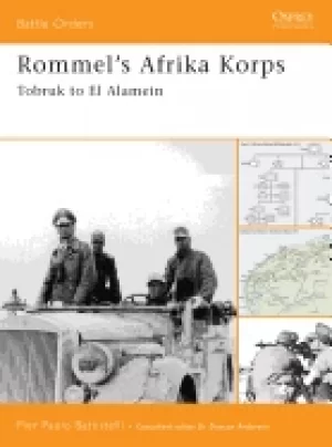 Image of rommels afrika korps tobruk to el alamein