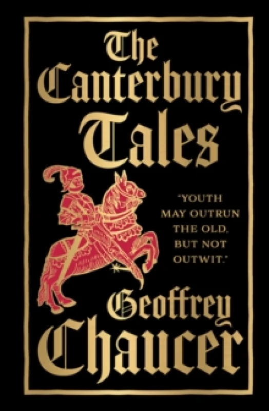 Image of Canterbury Tales (Deluxe Hardbound Edition), The Hardback