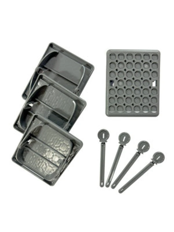Image of Olpro Caravan Jack Pads With Pins (Pack Of 4)