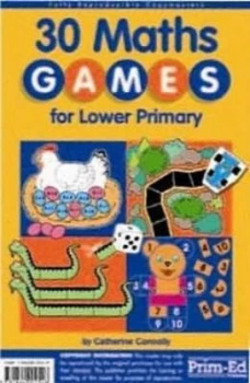 Image of 30 Maths Games by Catherine Connolly Book