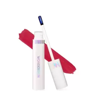 image of Wonderskin Wonderskin WONDER BLADING Stain & Go Lip Colour Masque First Kiss (Cranberry)