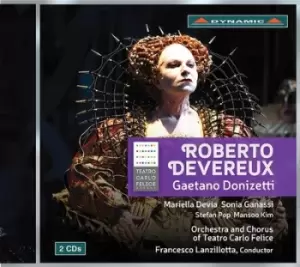 Image of Gaetano Donizetti - Gaetano Donizetti: Roberto Devereux CD Album - Used