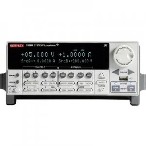 Image of Bench PSU adjustable voltage Keithley 2636B 0 200 V 0 10 A 60 W No. of outputs 2 x