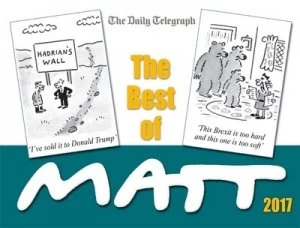 Image of The Best of Matt 2017 by Matt Pritchett Book