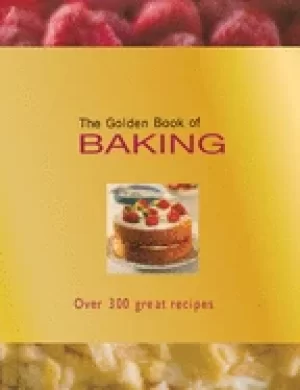 Image of golden book of baking over 300 great recipes