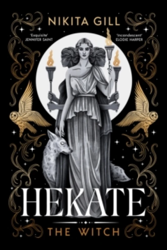 Image of Hekate : The Instant Sunday Times Bestseller from popular poet, Nikita Gill Volume 1 Hardback