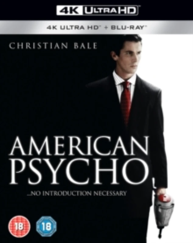 Image of American Psycho Bluray 5055761913071