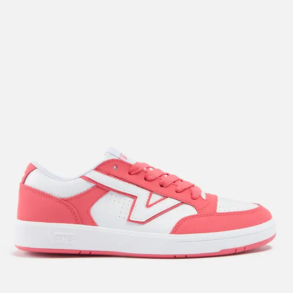 Image of Vans Womens Lowland CC Leather and Faux Leather Trainers - UK 5 White Trainers female VN000BWBSYC 5