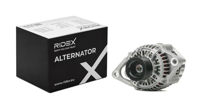 Image of RIDEX Alternator RIDEX 4G1387