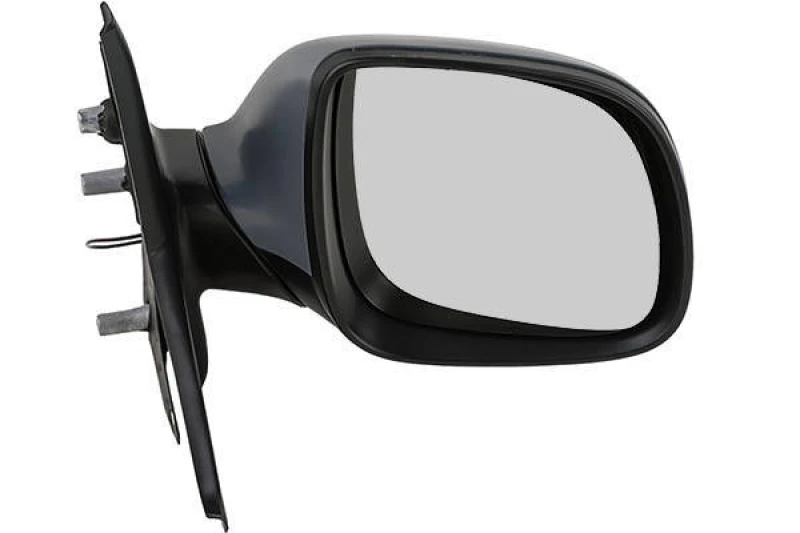 Image of JOHNS 95 67 38-8 Wing mirror Right, with aerial, primed Outside Mirror (50)